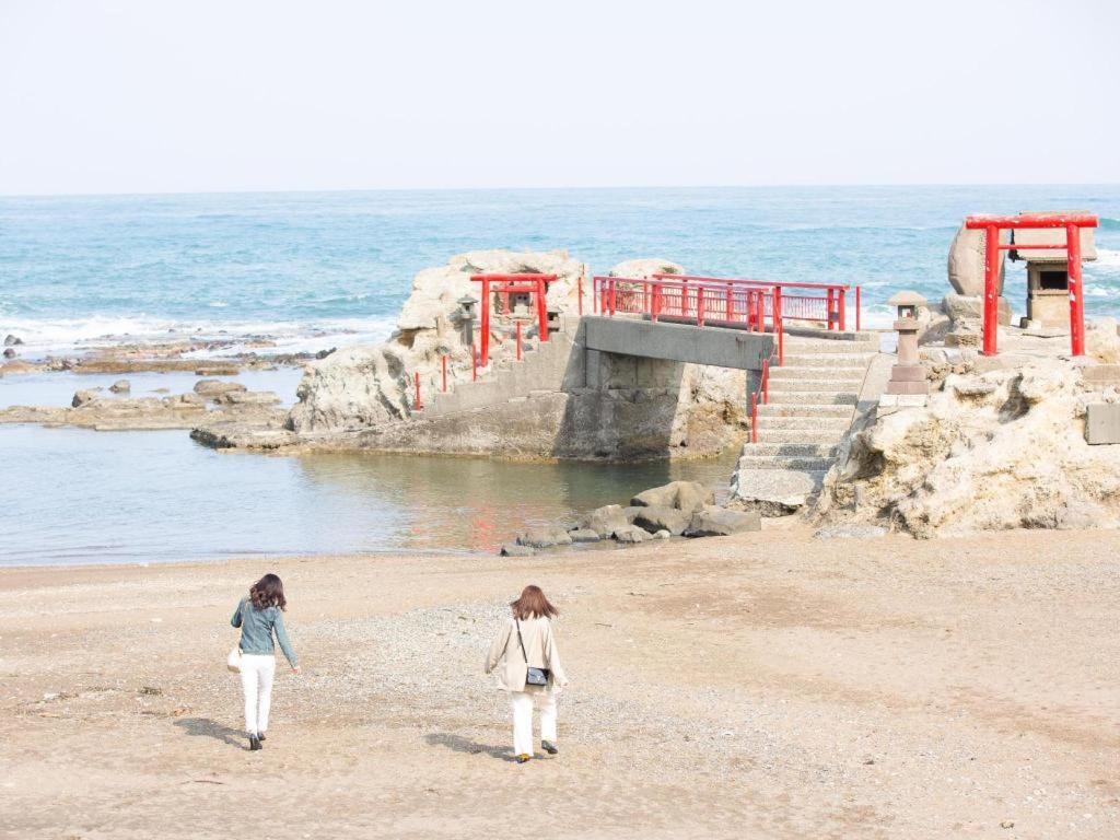 Hotel Areaone Banjinmisaki Kashiwazaki Εξωτερικό φωτογραφία