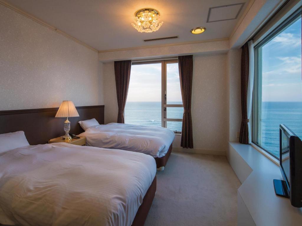 Hotel Areaone Banjinmisaki Kashiwazaki Εξωτερικό φωτογραφία